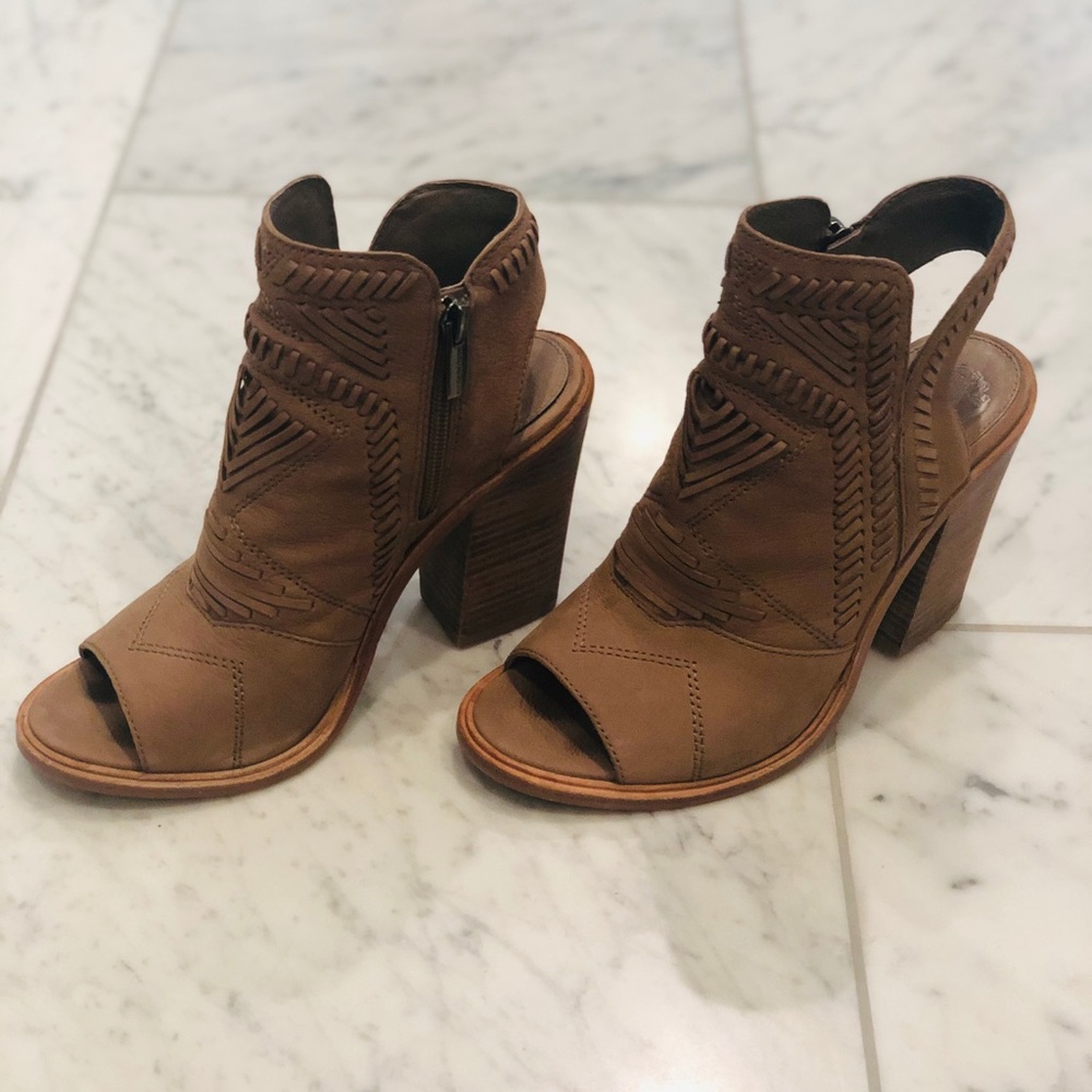 Vince Camuto Karinta Block Heel Bootie